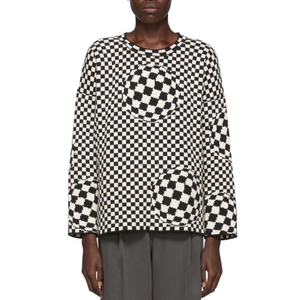 OFF-WHITE BW sweater